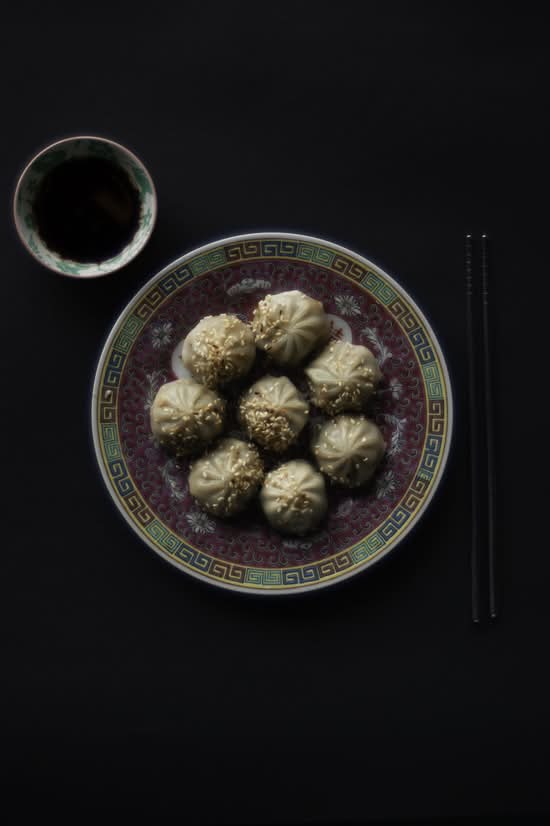 Xiao Long Bao wołowina chilli