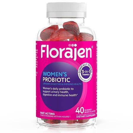 Florajen Women's Probiotic Gummy
