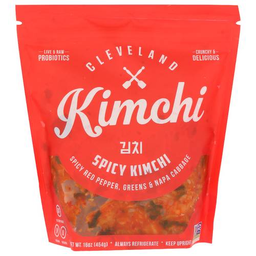 Cleveland Kraut Spicy Kimchi