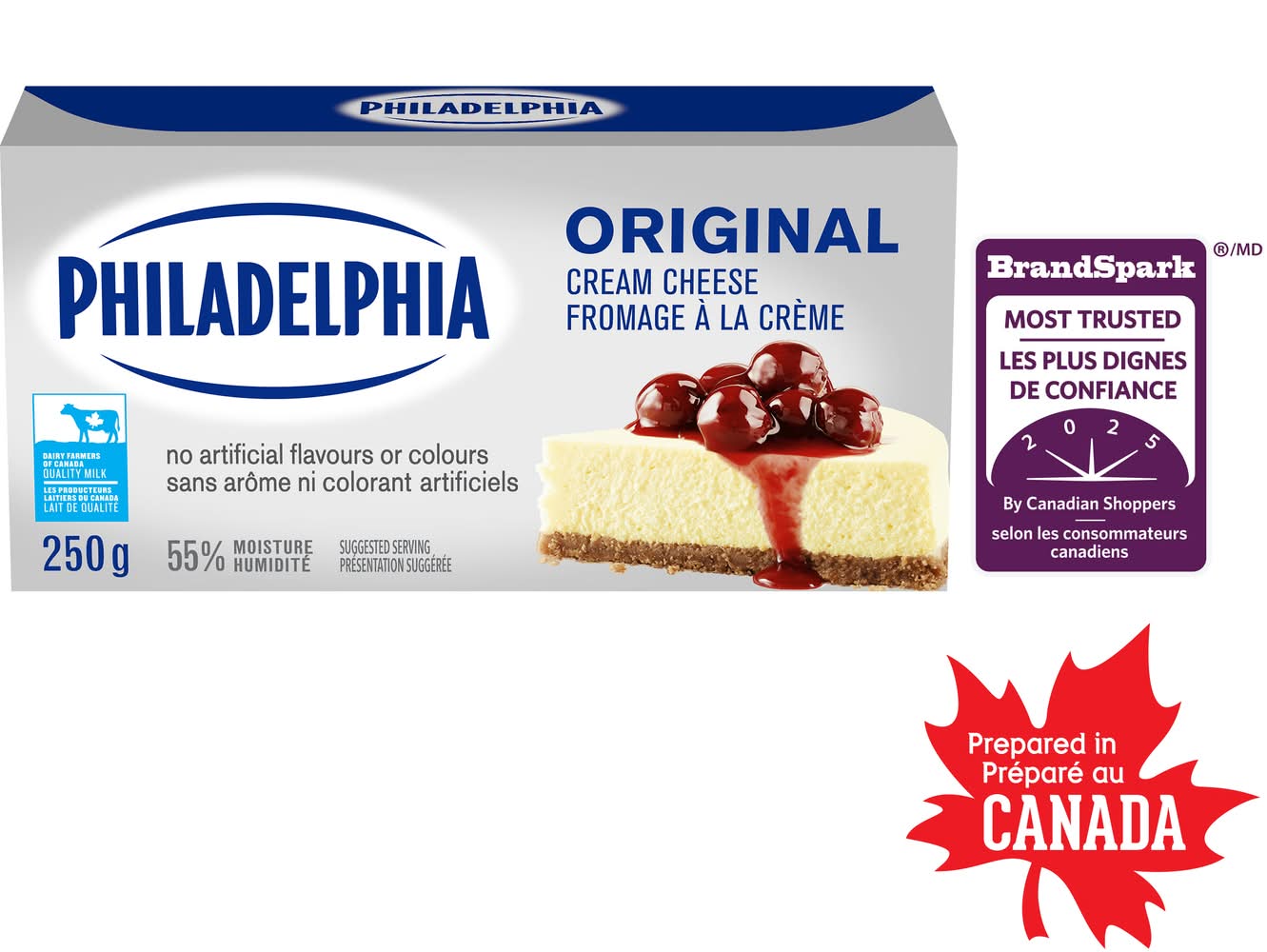 Philadelphia Original Regular Cream Cheese (250 g)