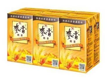 統一麥香奶茶6入300cc#4710088426680