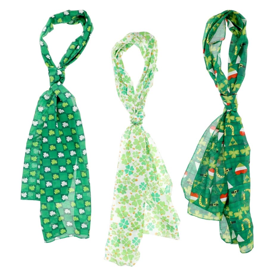 St. Patrick's Scarf, 1-ct.