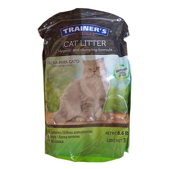 Soriana arena para gato (bolsa 3 kg)