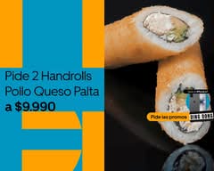 Gostoso Sushi y Más (Valparaiso)