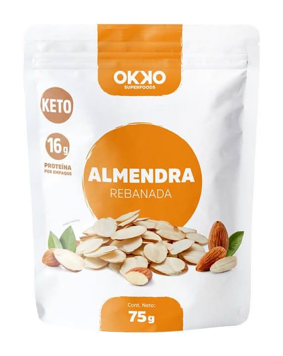 OKKO · Almendra rebanada (75 g)