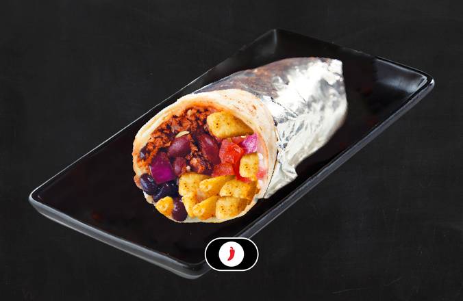 California Chilli Beef Burrito