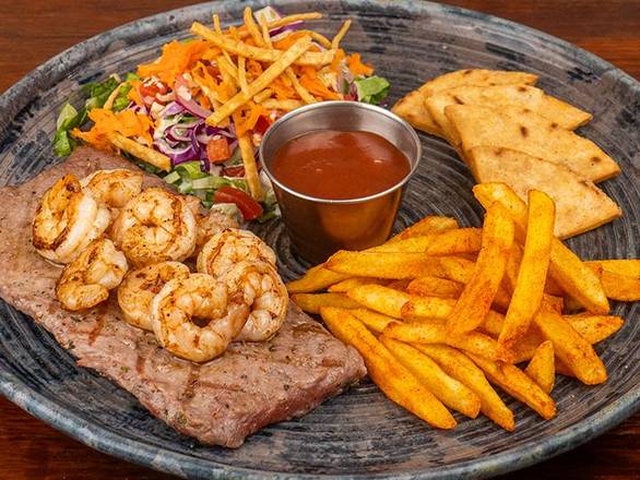 Churrasco Mar y Tierra