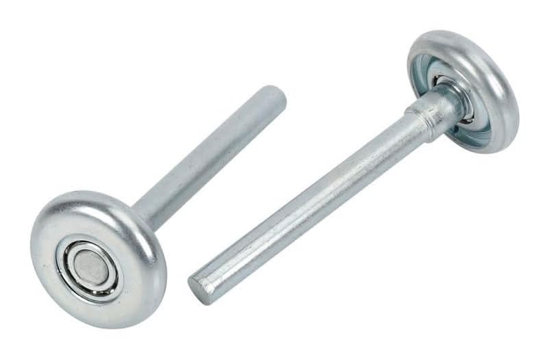 Everbilt 1-7/8 In. 10-Ball Bearing Steel Garage Door Rollers With 4.33 In. Stems (2-Pack)