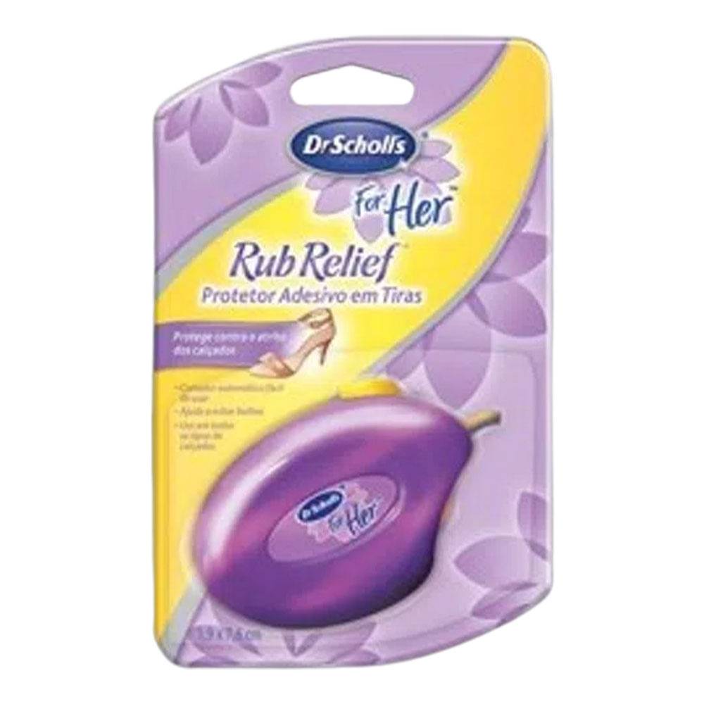 Dr. Scholl's · Protetor adesivo feminino rub relief (100 g)