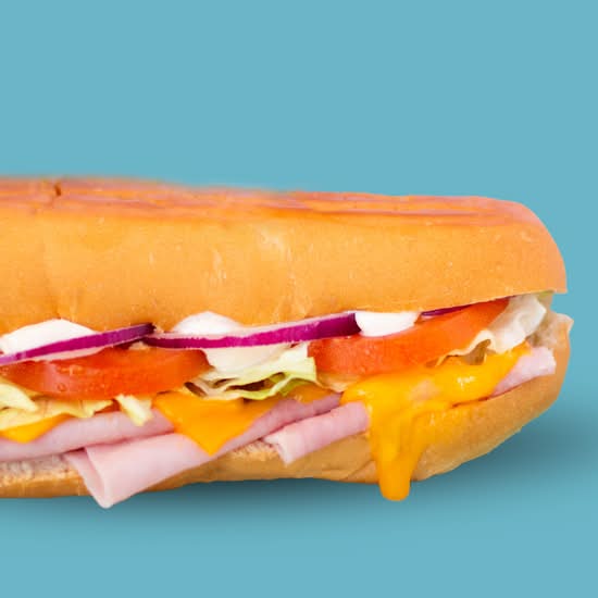 Ham, Turkey, or Salami Sandwich
