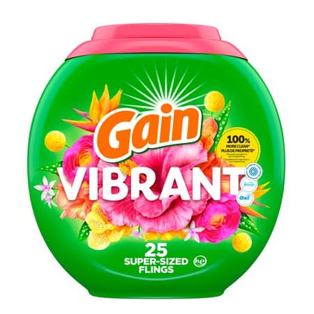 Gain Super Sized Flings Laundry Detergent (1.11 kg)