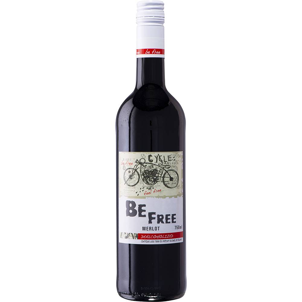 Be Free Merlot Non-Alcoholic Wine