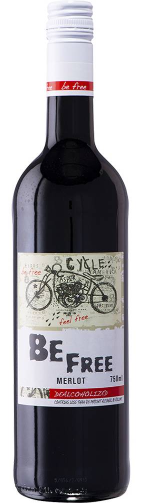 Be Free Merlot Non-Alcoholic Wine (750 ml)
