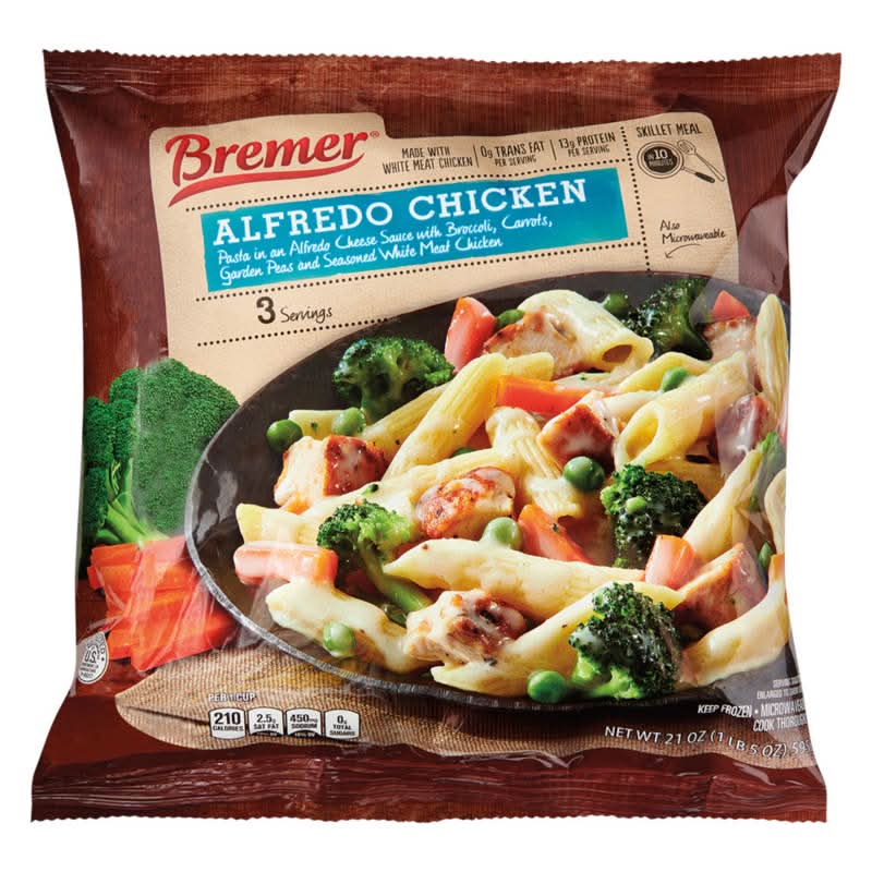 Bremer Skillet, Alfredo Chicken (21 oz)