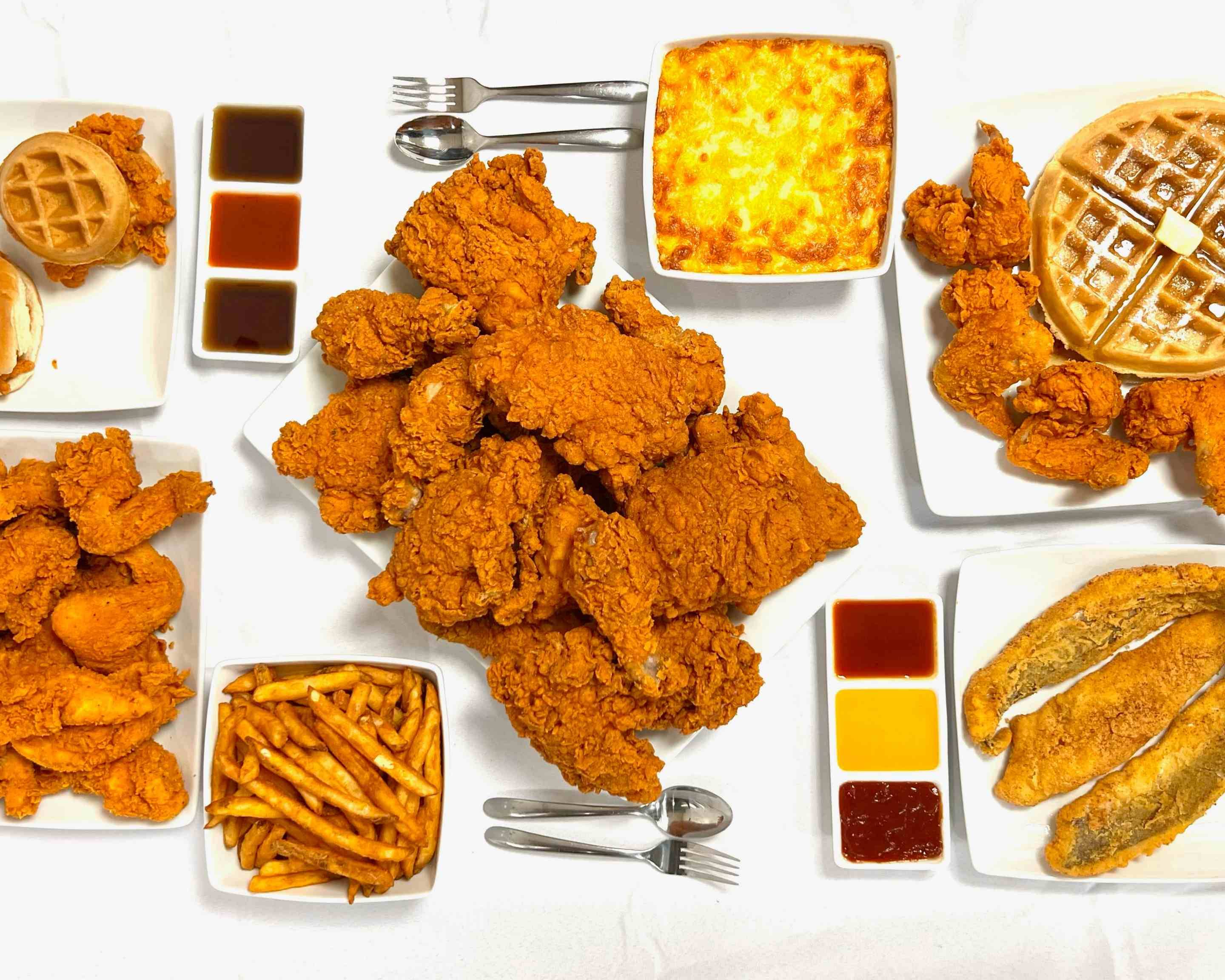 Order Southern style chicken and waffle Delivery【Menu & Prices】 2000