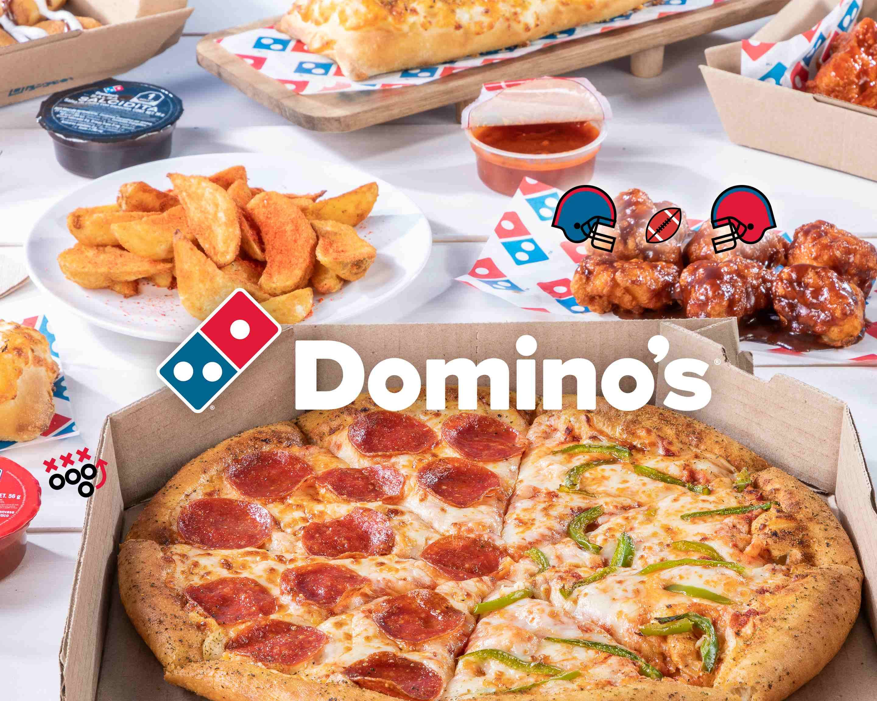 Domino's Querétaro Arcos a domicilio en Santiago de Querétaro Menú y