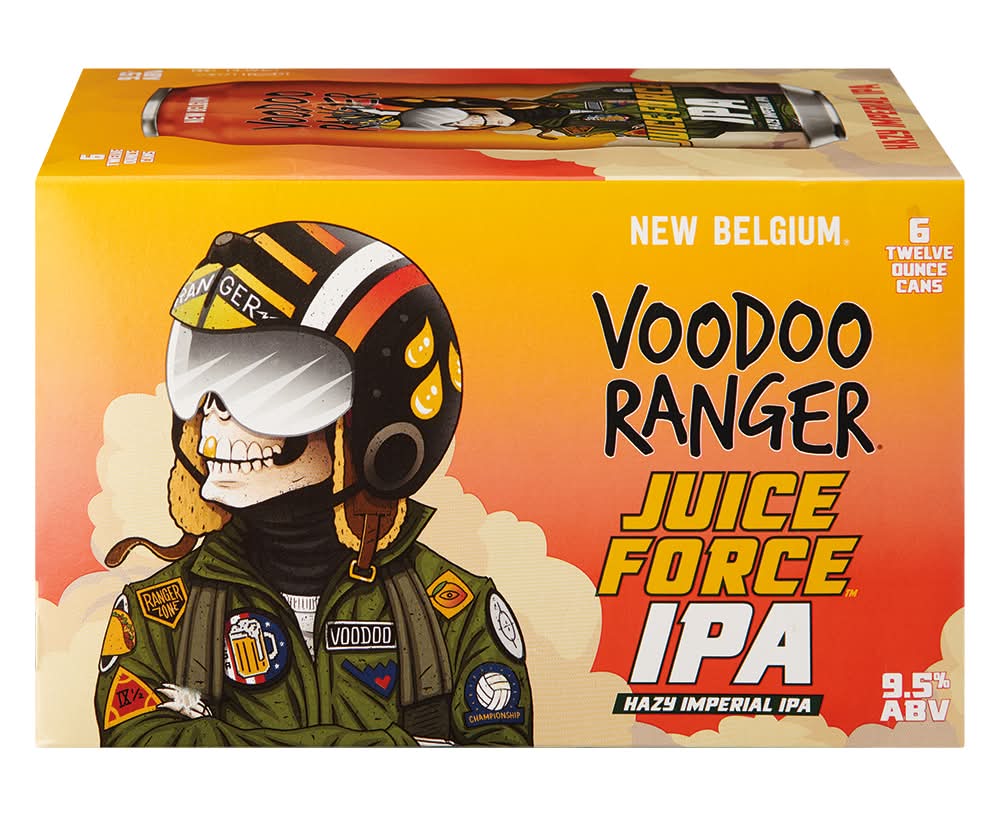 New Belgium Voodoo Ranger Juice Force IPA