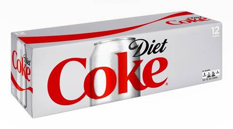 Diet Coke Soft Drink (24 x 12 fl oz)