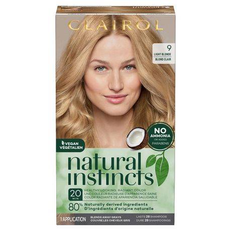 Clairol Natural Instincts Semi-Permanent Hair Colour (1 ea)