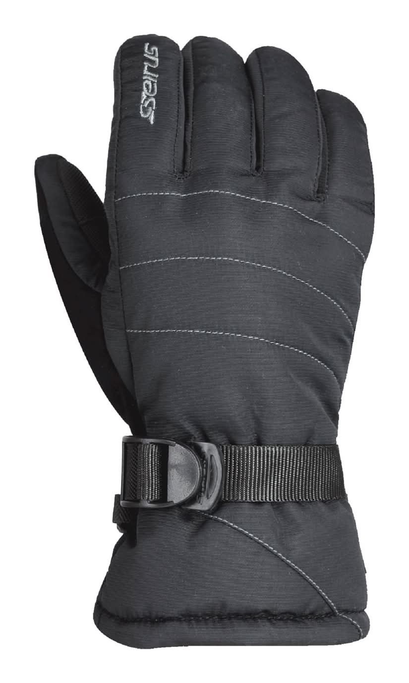 Seirus S Fabric Black Cold Weather Gloves