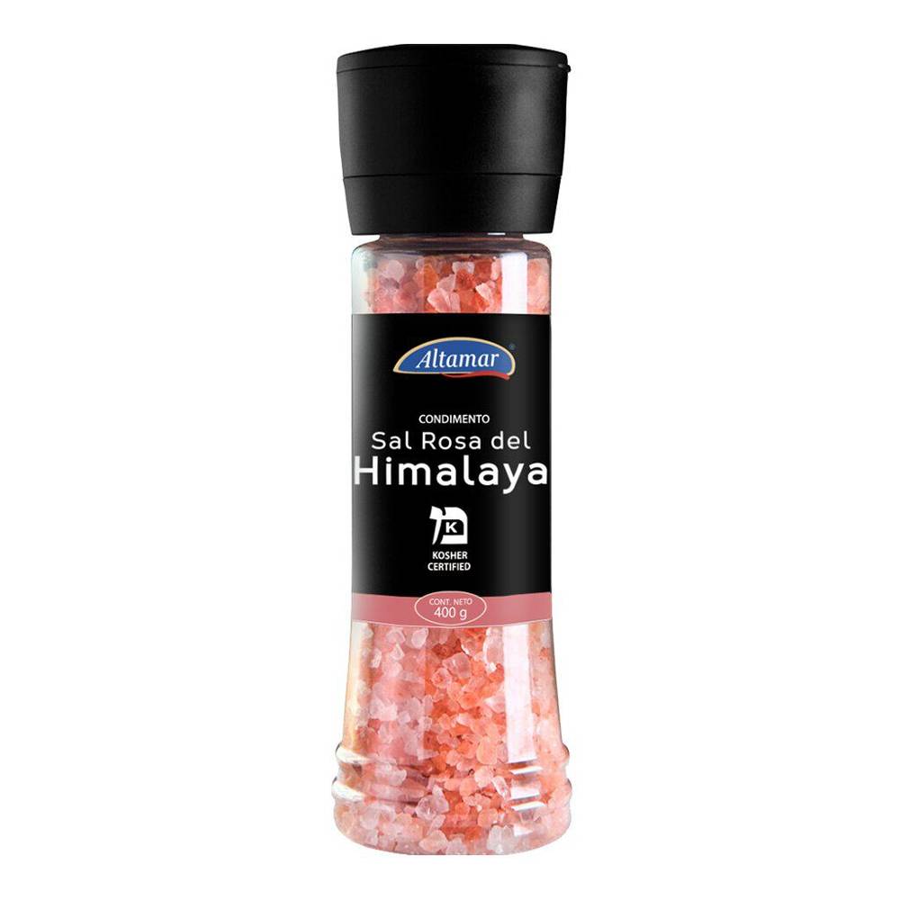 Altamar sal rosa del himalaya (400 g)