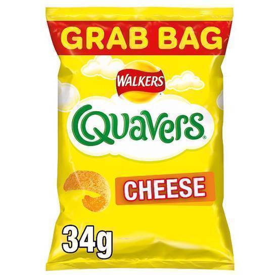 Quavers Big Eat Cheese 34g