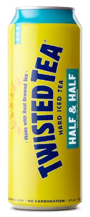 Twisted Tea Half and Half Hard Iced Tea, Lemonade (24 fl oz)