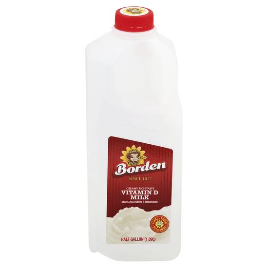Borden Vitamin D Milk (1.89 L)