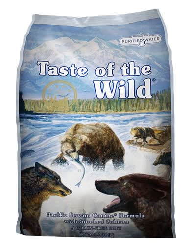 Taste of the Wild Pacific Stream Formula With Salmon Dry Dog Food (5 lbs)
