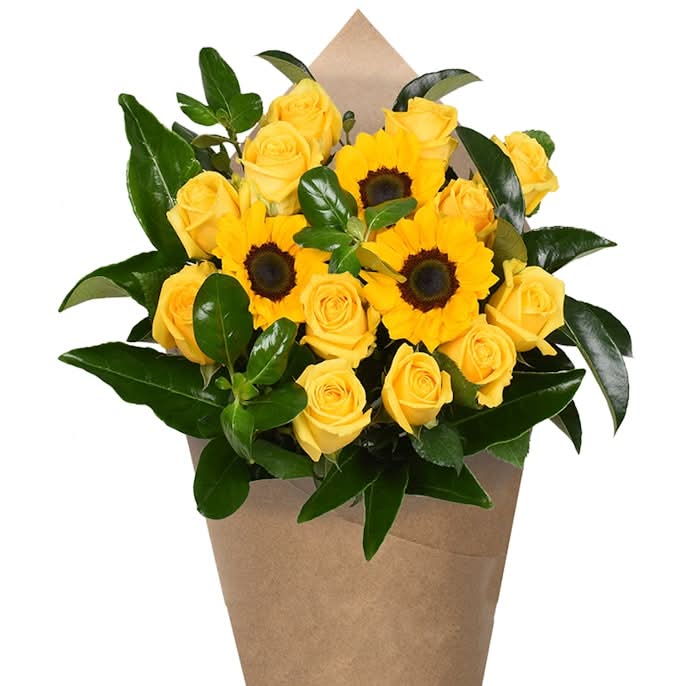 Bloom Haus™ Beautiful Rose Bouquet - Yellow