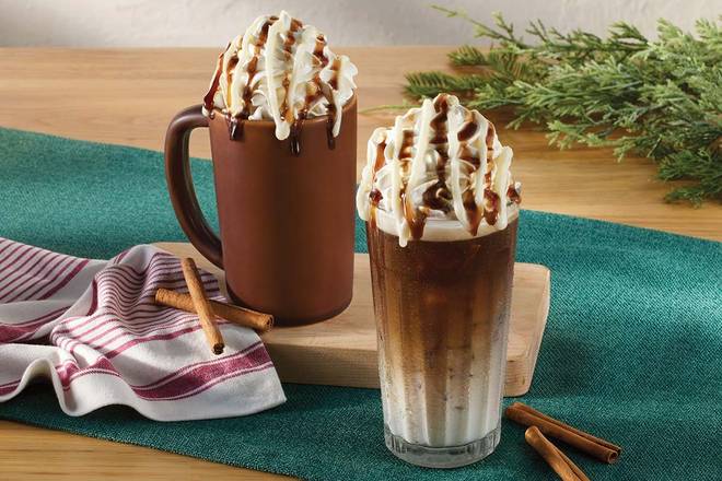 Cinnamon Roll Latte