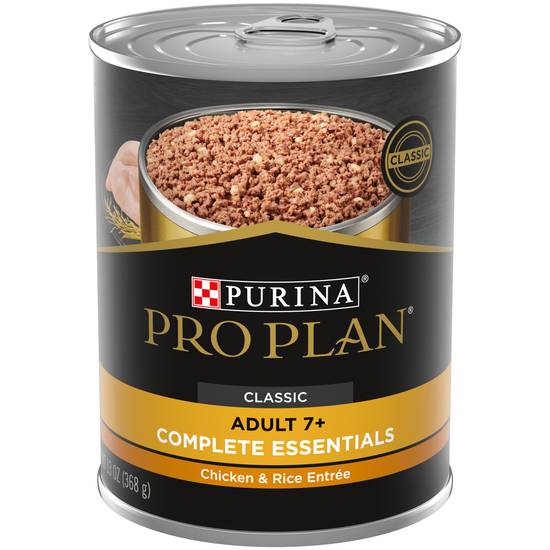 Purina High Protein Dog Food (adult 7+/chicken and rice)