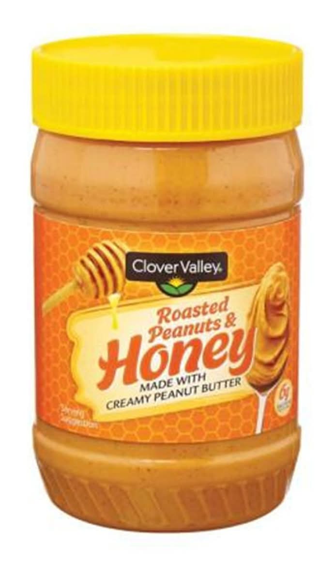 Clover Valley Honey Peanut Butter (16 oz)