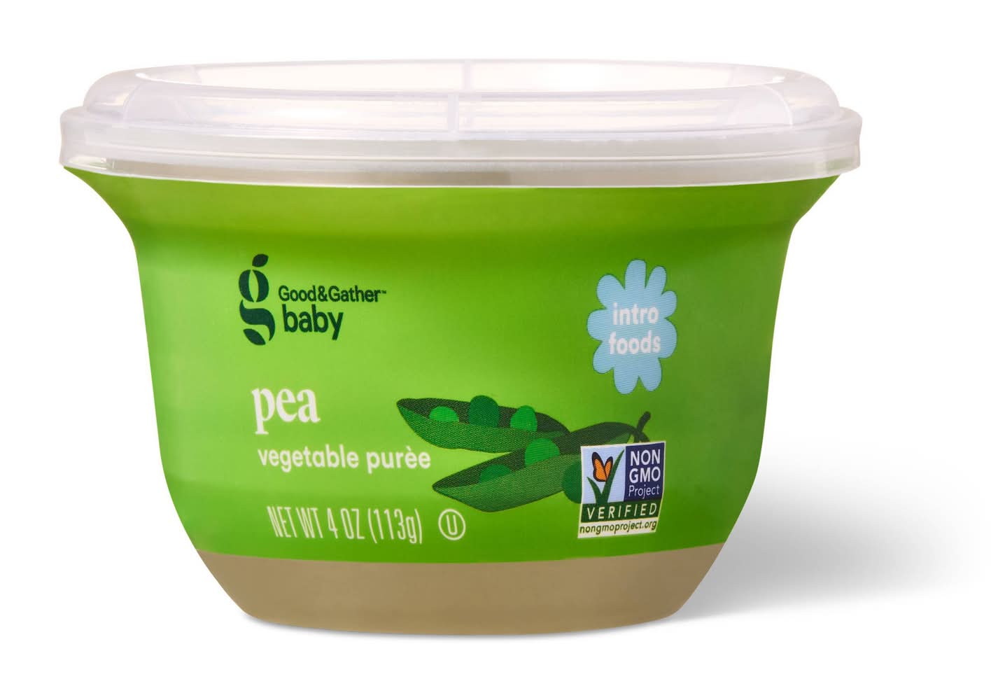 Good & Gather Baby Meals Peas (4 oz)