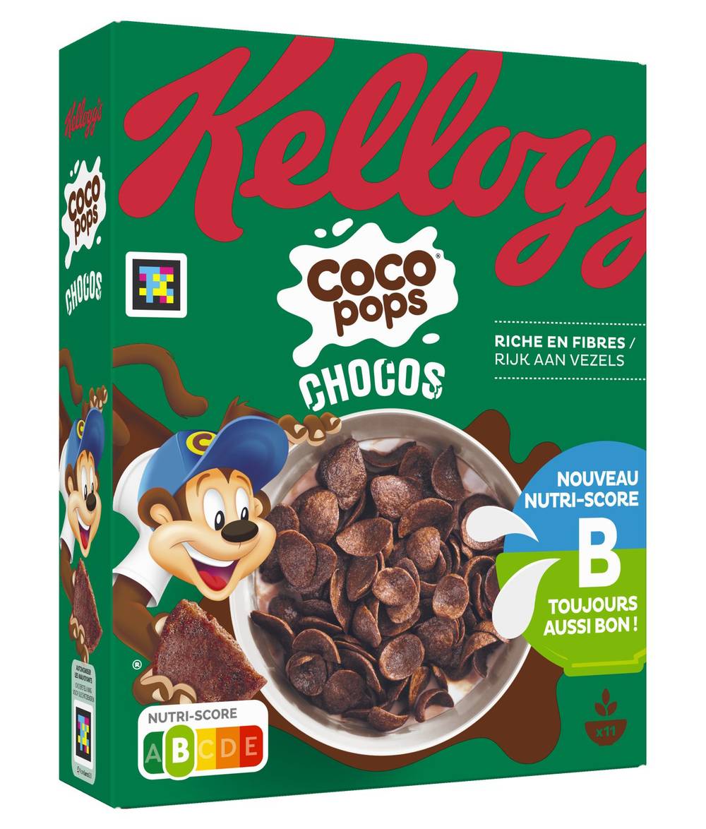 Coco Pops - Céréales chocos (330g)