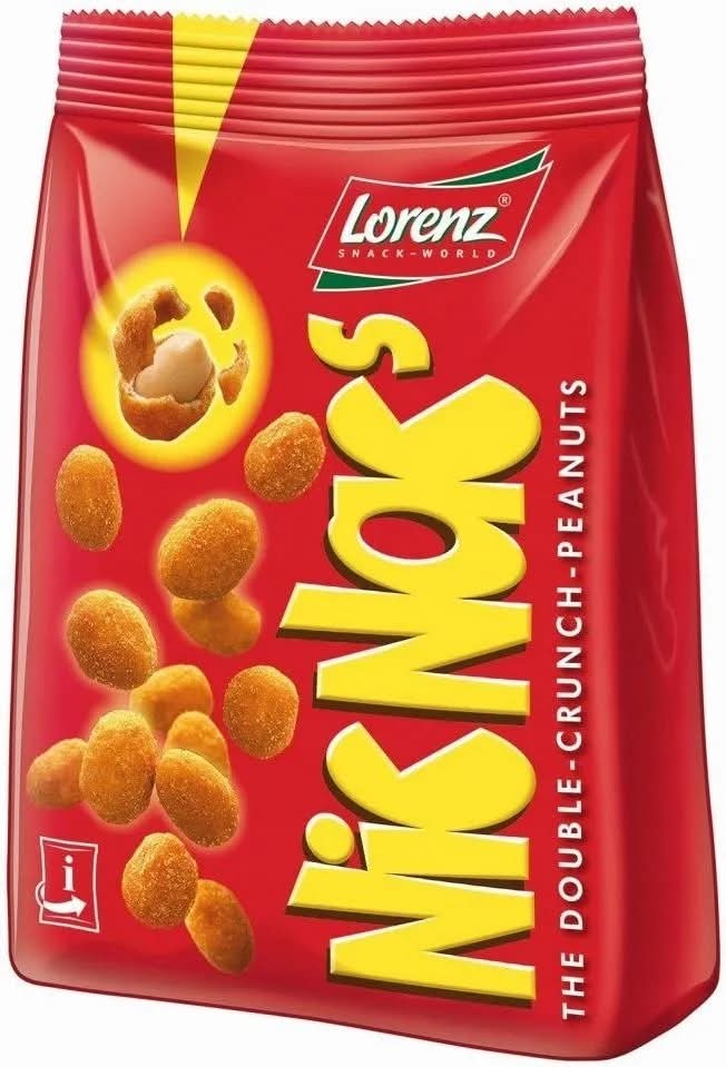 Orzeszki panierowane Nic Nac's Lorenz 125 g