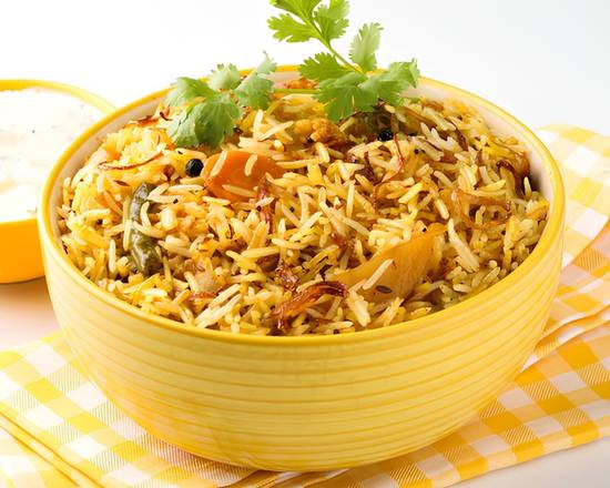 Veg Dum Biryani