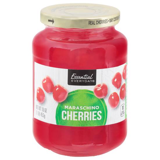 Essential Everyday Maraschino Cherries (16 oz)