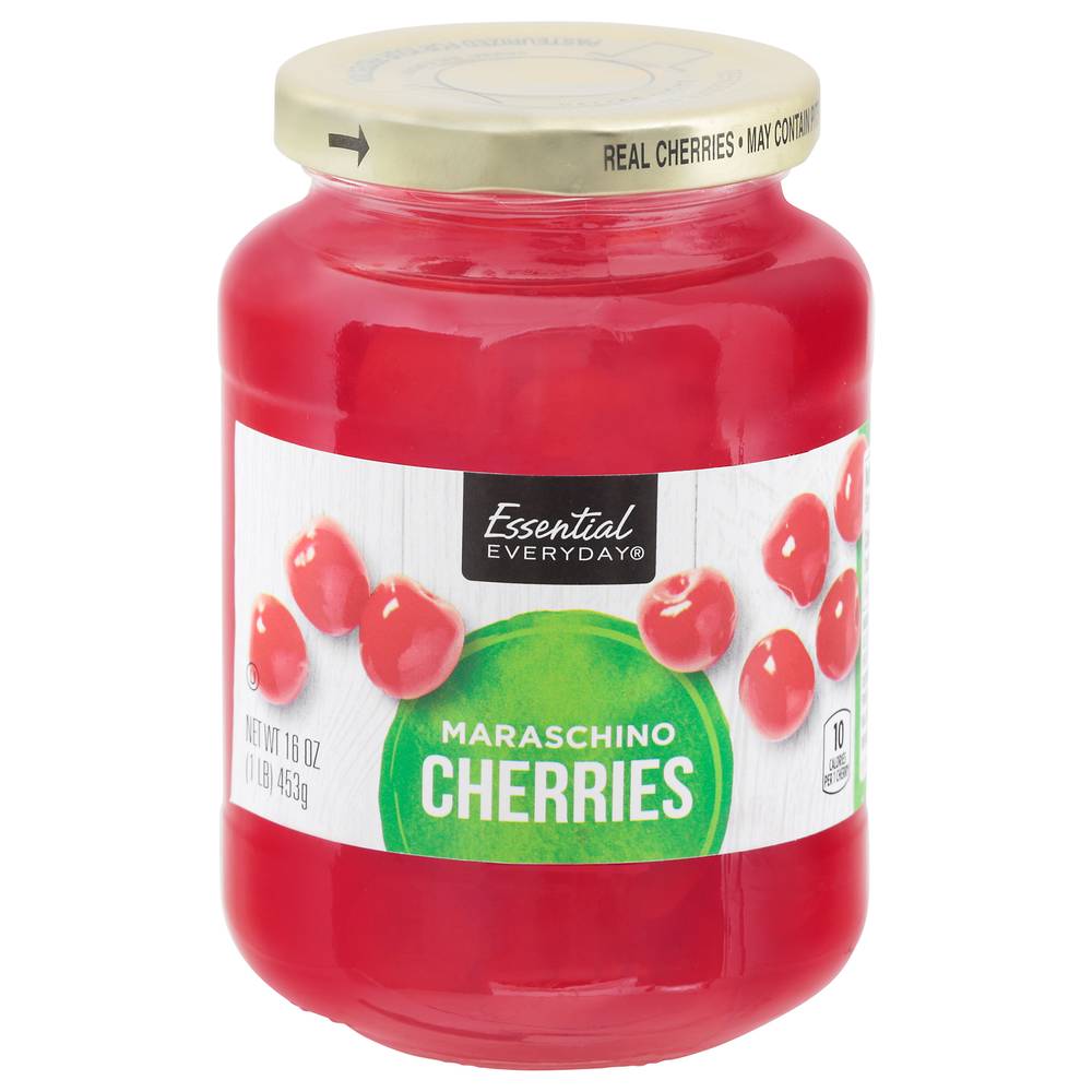 Essential Everyday Maraschino Cherries (1 lbs)