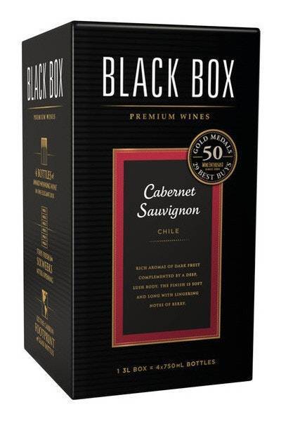 Black Box Cabernet Sauvignon Wine 2016 (4 pack, 0.75 L)