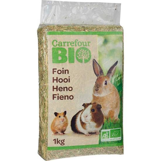 Carrefour Bio - Foin