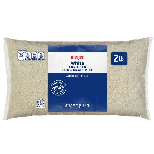 Meijer Extra Long Grain Rice (32 oz)
