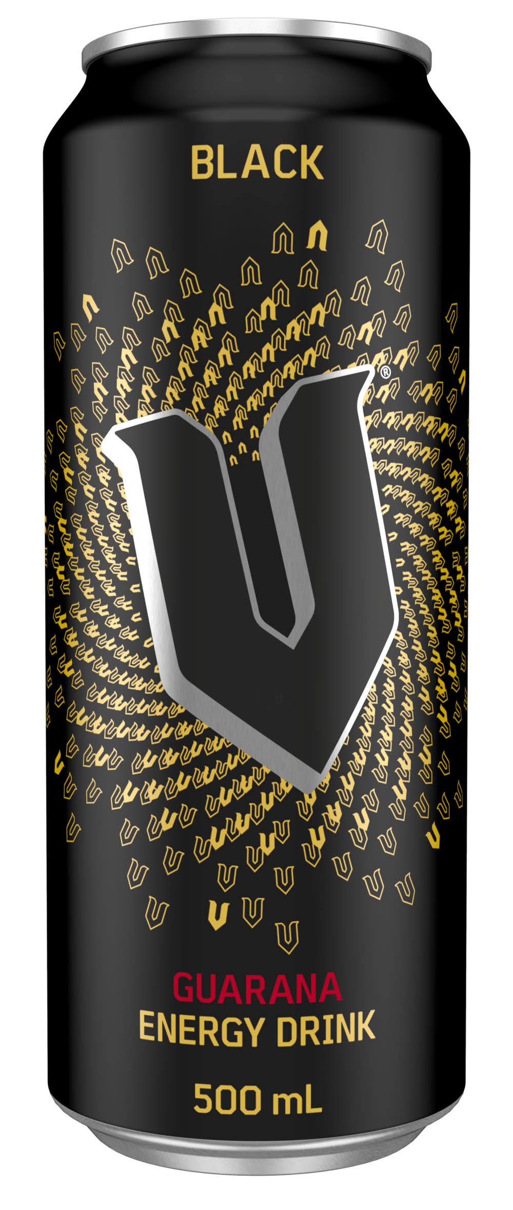 V Black Guarana Energy Drink (500mL)