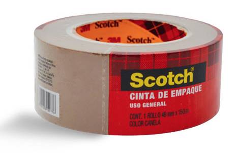 3M · Scotch cinta para empaque canela (20 g)
