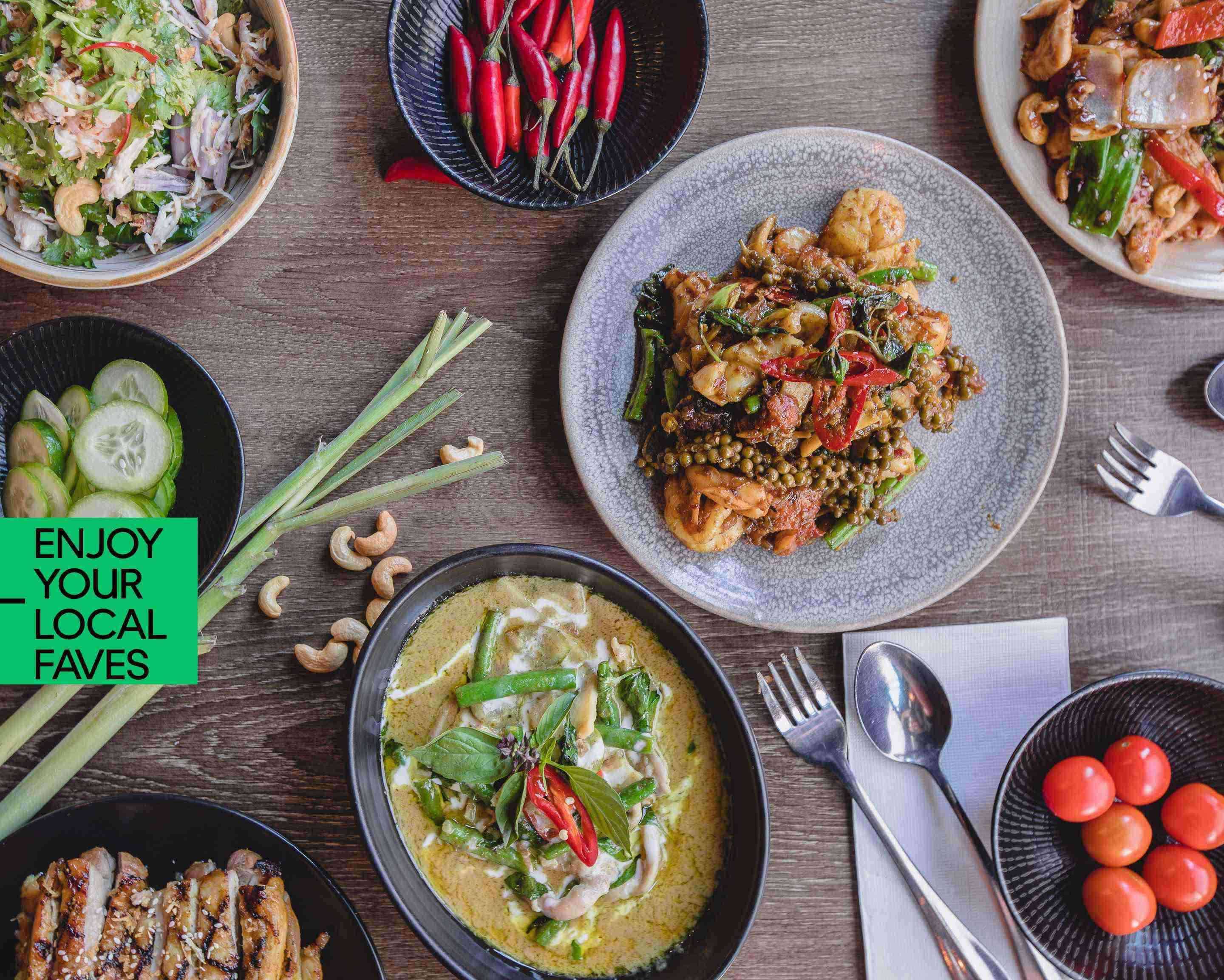 Kinn Thai (Wollongong) Menu Takeaway in Wollongong | Delivery Menu ...