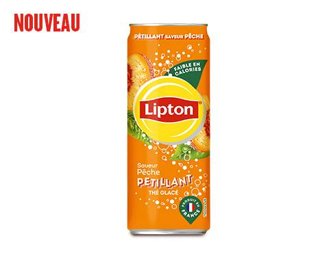 LIPTON PÊCHE PETILLANT