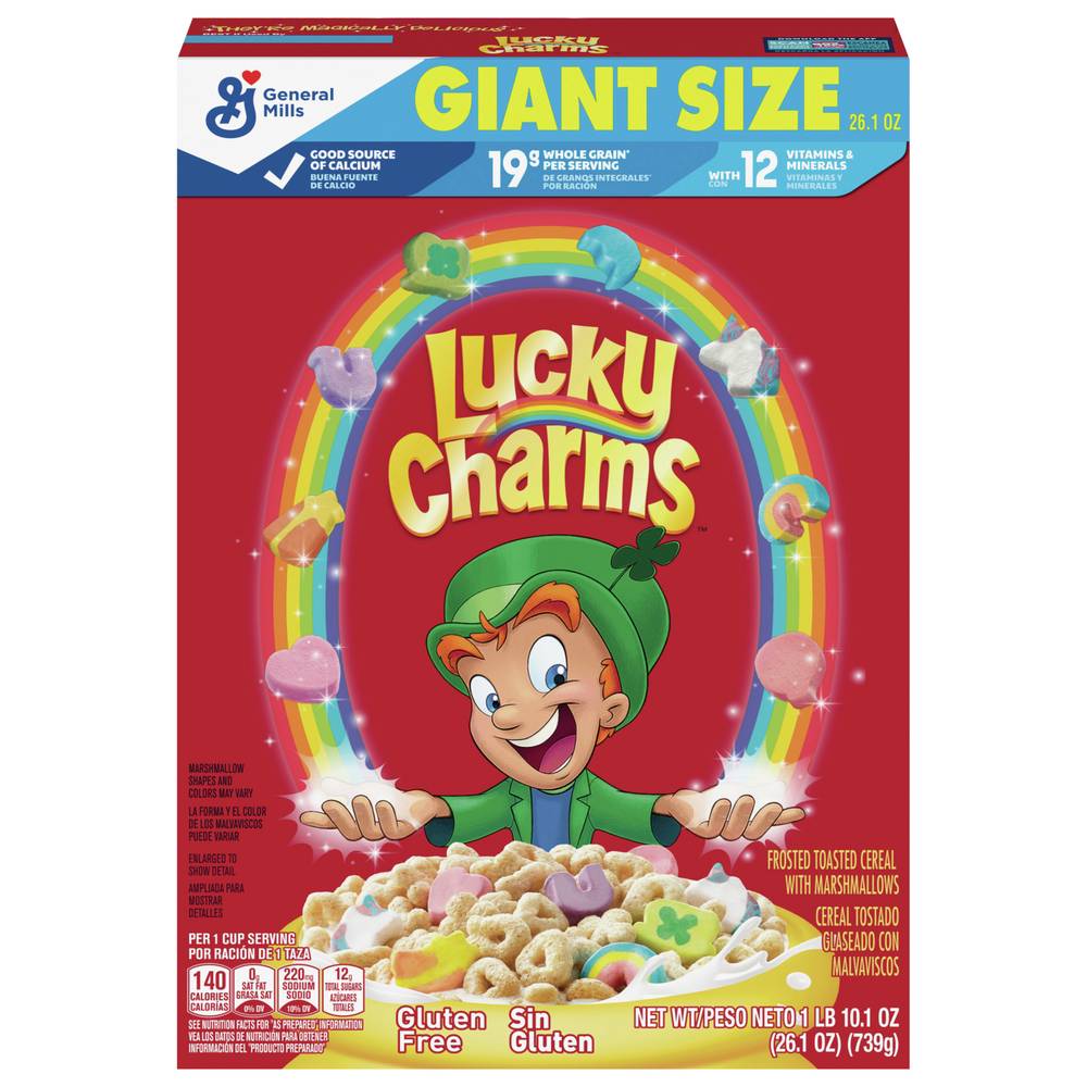 Lucky Charms Oat Cereal With Marshmallows