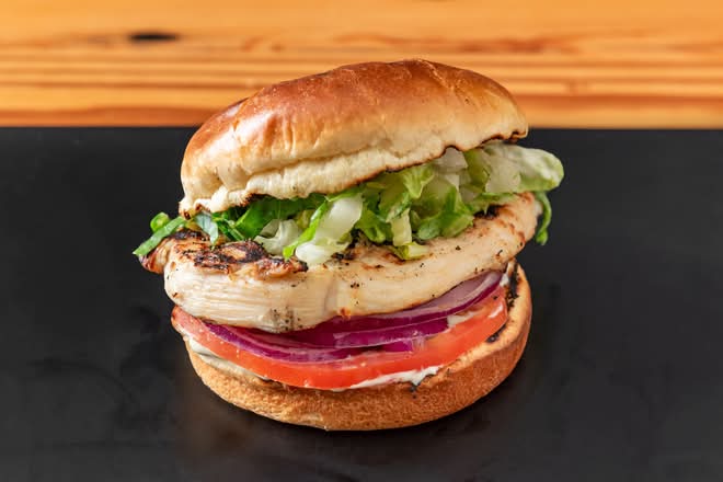 Grilled Chicken Sandwich