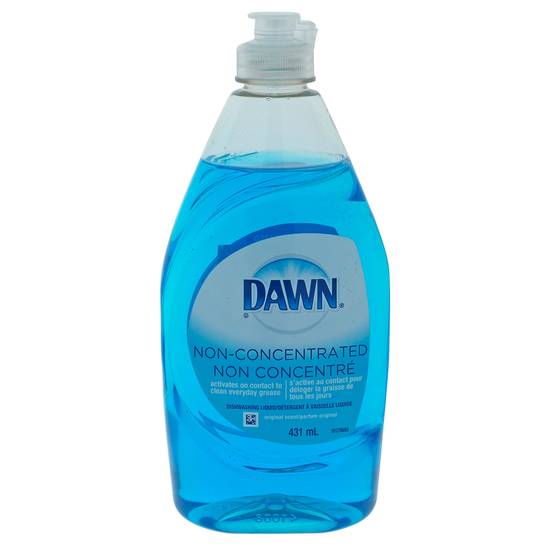 Dawn Non-Concentrated Dish Soap (431 ml)