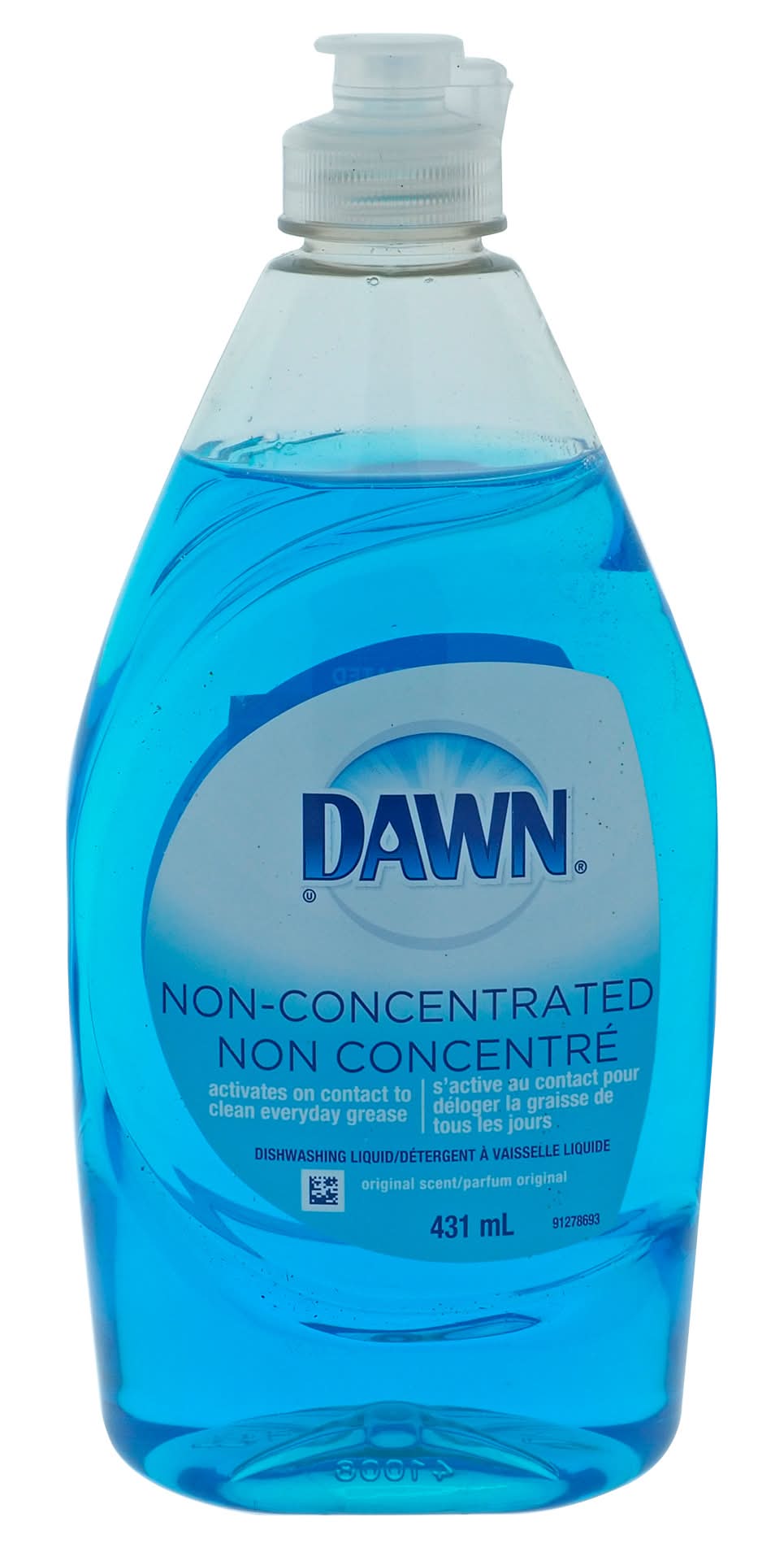Dawn Non-Concentrated Dish Soap (431 ml)